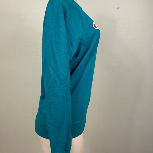 Champion Green Sweatshirt - Picture 2 of 6